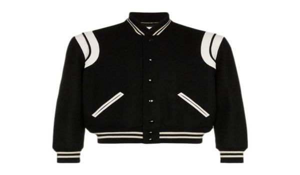 fw19 panelled baseball jacket man women fashion coat oversize baseball uniform fzjk08054249122600350, Black;brown
fw19 panelled baseball jacket man women fashion coat oversize baseball uniform fzjk08054249122600350, Black;brown