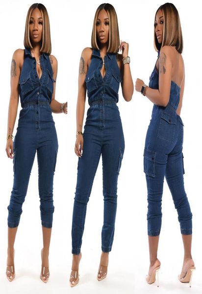summer women039s fashion casual backless sleeveless denim jumpsuit plus size jeans high waisted overalls 2011055172461, Blue
summer women039s fashion casual backless sleeveless denim jumpsuit plus size jeans high waisted overalls 2011055172461, Blue