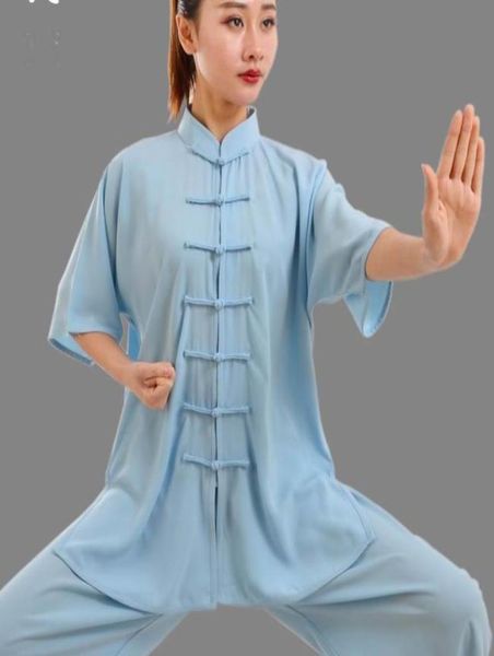 tai chi clothing short sleeves spring and summer cotton plus silk morning exercise suits martial arts tai chi exercise clothes 3298025066, Gray
tai chi clothing short sleeves spring and summer cotton plus silk morning exercise suits martial arts tai chi exercise clothes 3298025066, Gray