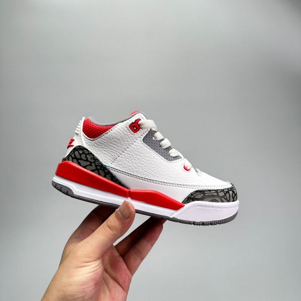 2023 bred 3 3s big kids shoes jumpman ma maniere pn children boy girls youth sneakers toddlers size 24-37, Black
2023 bred 3 3s big kids shoes jumpman ma maniere pn children boy girls youth sneakers toddlers size 24-37, Black