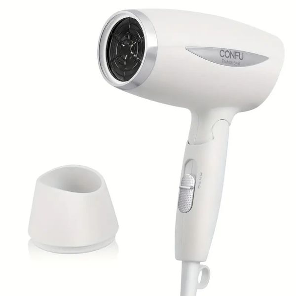 hair dryer confu 1600w portable lightweight hair dryer blow dryer, foldable travel hair dryer with nozzle, 3 heat settings for home and trav
hair dryer confu 1600w portable lightweight hair dryer blow dryer, foldable travel hair dryer with nozzle, 3 heat settings for home and trav