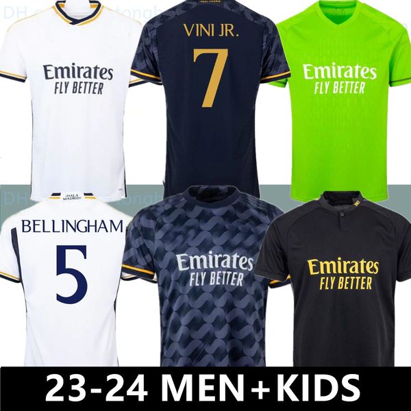 2023 2024 bellingham vini jr soccer jerseys tchouameni 23 24 football shirt real madrids camavinga alaba modric rodrygo arda guler men kids, Black;yellow
2023 2024 bellingham vini jr soccer jerseys tchouameni 23 24 football shirt real madrids camavinga alaba modric rodrygo arda guler men kids, Black;yellow