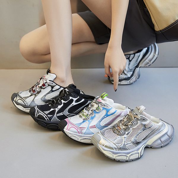 sandals vintage clunky sneaker slippers for women fashion platform outdoor shoes sports slides ladies mesh breathable non slip 230809, Black
sandals vintage clunky sneaker slippers for women fashion platform outdoor shoes sports slides ladies mesh breathable non slip 230809, Black