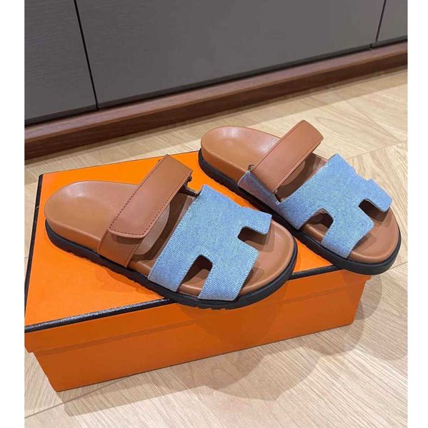 summer luxury brand men chypre sandals shoes adjustable strap slip on slippers casual walking calfskin leather slide beach flats, Black
summer luxury brand men chypre sandals shoes adjustable strap slip on slippers casual walking calfskin leather slide beach flats, Black