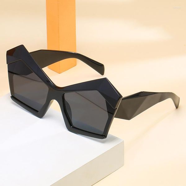 sunglasses oversized women frame brand designer sun glasses travel casual charming eyewear men gafas388, White;black
sunglasses oversized women frame brand designer sun glasses travel casual charming eyewear men gafas388, White;black