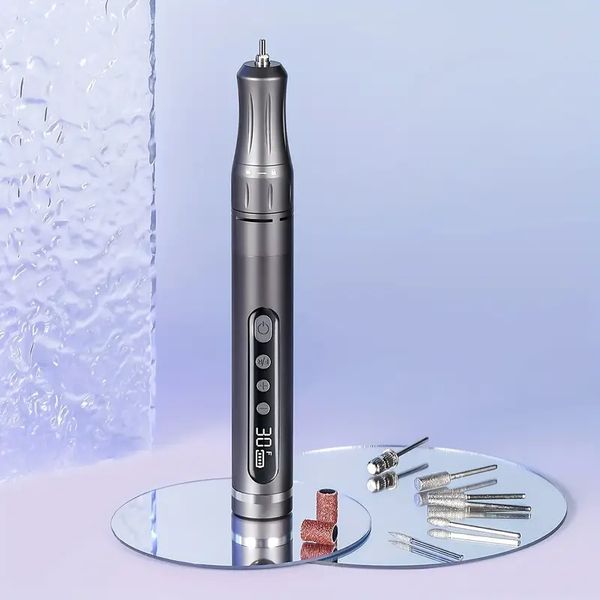 cordless nail drill, professional electric nail drill kit with lcd display, portable nail drill for acrylic gel nails, rechargeable wireless
cordless nail drill, professional electric nail drill kit with lcd display, portable nail drill for acrylic gel nails, rechargeable wireless