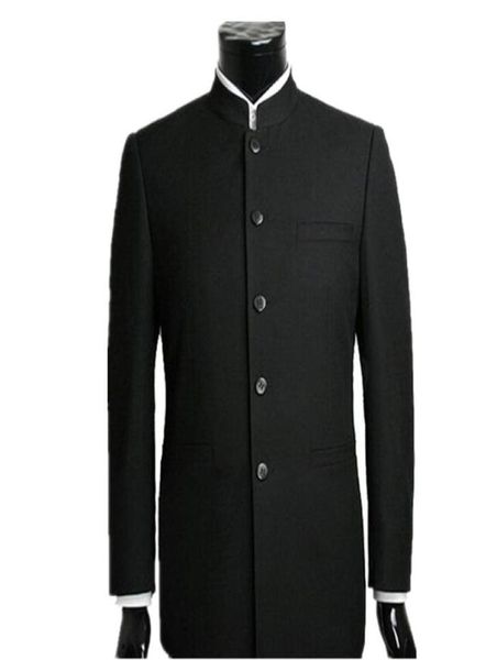 whole men suit sets chinese tunic suits stand collar classic suit fashion cultivate one039s morality business formal male 3175162, White;black
whole men suit sets chinese tunic suits stand collar classic suit fashion cultivate one039s morality business formal male 3175162, White;black