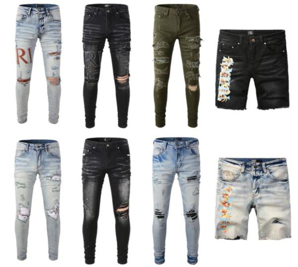 men skinny jeans designer jeans ripped holes motorcycle biker patch splice fashion famous printing denim shorts pants1174151, Blue
men skinny jeans designer jeans ripped holes motorcycle biker patch splice fashion famous printing denim shorts pants1174151, Blue