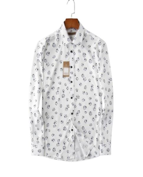 2022 luxury designer fashion men039s shirts long sleeve print silky business casual brand spring slim fit shirts m3xl0532734356, White;black
2022 luxury designer fashion men039s shirts long sleeve print silky business casual brand spring slim fit shirts m3xl0532734356, White;black