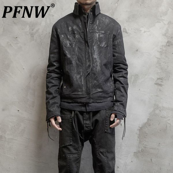 men's jackets pfnw autumn winter niche versatile fashion design japanese version retro jacket darkwear black stylish coats 28a3509 2308, Black;brown
men's jackets pfnw autumn winter niche versatile fashion design japanese version retro jacket darkwear black stylish coats 28a3509 2308, Black;brown