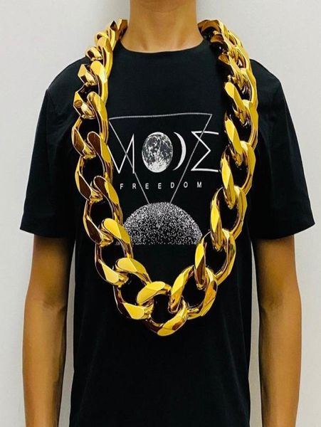 chains fake big gold chain men domineering hiphop gothic christmas gift plastic performance props local nouveau riche jewelry5652994, Silver
chains fake big gold chain men domineering hiphop gothic christmas gift plastic performance props local nouveau riche jewelry5652994, Silver