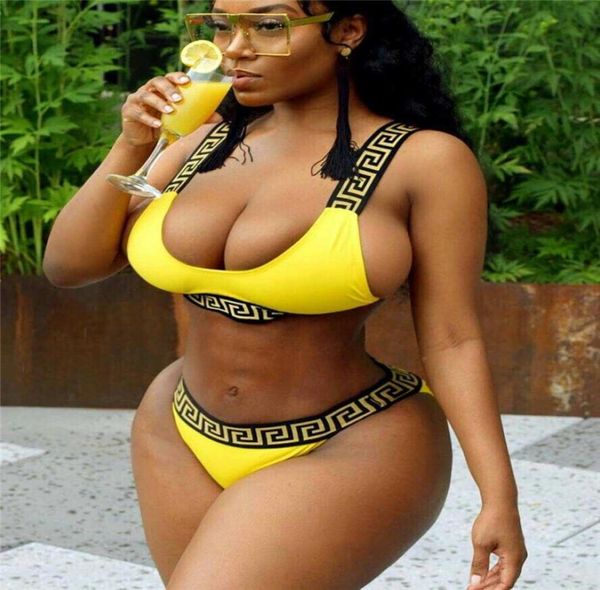 new women swimwear bikini threepiece suit swimwear women letter push up swimsuit bandage biquinis bathing suit ls61688856505, White;black
new women swimwear bikini threepiece suit swimwear women letter push up swimsuit bandage biquinis bathing suit ls61688856505, White;black