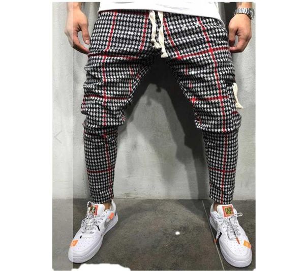 men plaid pants full length mens joggers causal harem pants streetwear hip hop slim fit trousers male cotton sweat4764746, Black
men plaid pants full length mens joggers causal harem pants streetwear hip hop slim fit trousers male cotton sweat4764746, Black