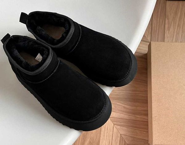 ultra mini platform boot designer women winter ankle australia classic fashion snow boots thick bottom real leather casual shoes warm fluffy, Black
ultra mini platform boot designer women winter ankle australia classic fashion snow boots thick bottom real leather casual shoes warm fluffy, Black