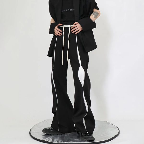mens pants houzhou techwear men patchwear black trousers male darkwear loose casual korean streetwear hip hop spring autumn spliced 230809
mens pants houzhou techwear men patchwear black trousers male darkwear loose casual korean streetwear hip hop spring autumn spliced 230809