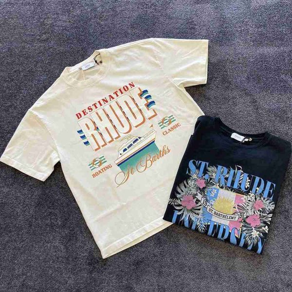 trend vintage casual flowers yacht printed clothing selling comfortable breathable round neck short sleeve, White;black
trend vintage casual flowers yacht printed clothing selling comfortable breathable round neck short sleeve, White;black