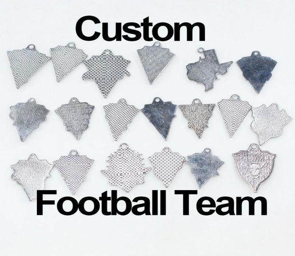 us football team 20pcslot enamel customize sport charms dangle hanging charms diy bracelet necklace jewelry accessory america cha3150424, Bronze;silver
us football team 20pcslot enamel customize sport charms dangle hanging charms diy bracelet necklace jewelry accessory america cha3150424, Bronze;silver