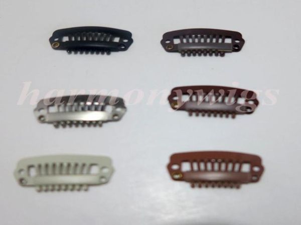 hair extension tools clips 28cm 8teeth stainless steel for clip hair extenions wig 6 colors8197079, Black;brown
hair extension tools clips 28cm 8teeth stainless steel for clip hair extenions wig 6 colors8197079, Black;brown