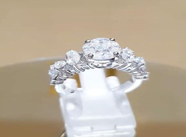 cz promise ring for women engagement wedding party jewelry band gift fashion simple band5358612, Silver
cz promise ring for women engagement wedding party jewelry band gift fashion simple band5358612, Silver