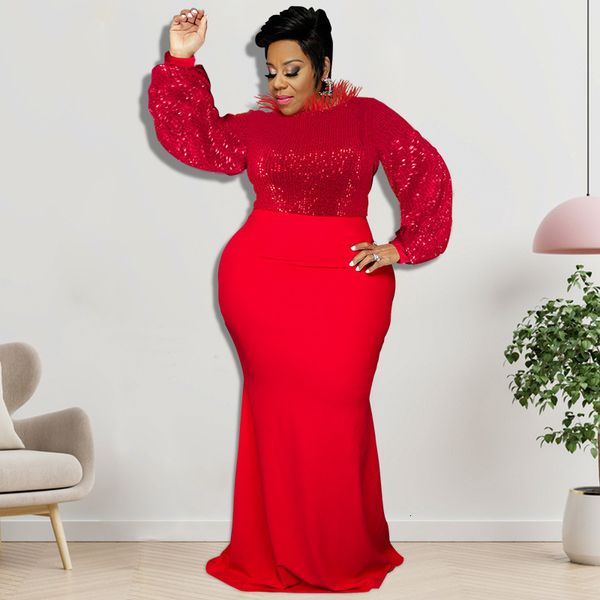 plus size dresses size women clothing temperament embroidery sequined beads maxi dress elegant trumpet wholesale drop 230809, Black
plus size dresses size women clothing temperament embroidery sequined beads maxi dress elegant trumpet wholesale drop 230809, Black