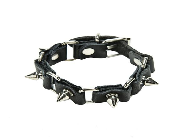 jettingbuy 1pc cool wolf tooth bangle fashion gothic metal cone stud spikes rivet leather wristband men punk style4130293, Golden;silver
jettingbuy 1pc cool wolf tooth bangle fashion gothic metal cone stud spikes rivet leather wristband men punk style4130293, Golden;silver
