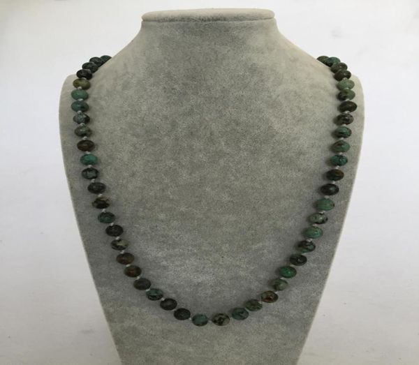 st0296 fancy boho necklaces for women 8mm african turquoise knotted necklace in 38 inches personalized stone jewelry6191785, Silver
st0296 fancy boho necklaces for women 8mm african turquoise knotted necklace in 38 inches personalized stone jewelry6191785, Silver