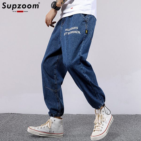 mens jeans supzoom arrival brand male loose large plus size men casual printed denim pants elastic waist 230809, Blue
mens jeans supzoom arrival brand male loose large plus size men casual printed denim pants elastic waist 230809, Blue