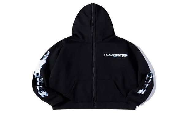 hip hop hoodie white print pullover men women 1 fleece outwear zipper coat8674258, Black
hip hop hoodie white print pullover men women 1 fleece outwear zipper coat8674258, Black