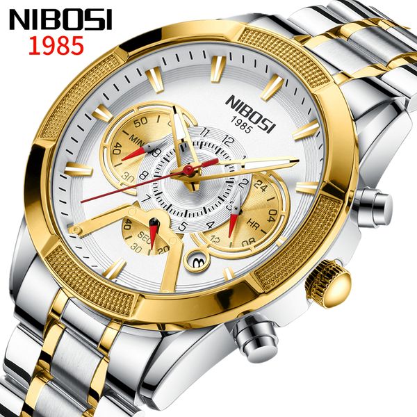 wristwatches 2023 original nibosi mens watches genuine brand luxury sports watch men big dial waterproof sfunction relogio masculino 230809, Slivery;brown
wristwatches 2023 original nibosi mens watches genuine brand luxury sports watch men big dial waterproof sfunction relogio masculino 230809, Slivery;brown