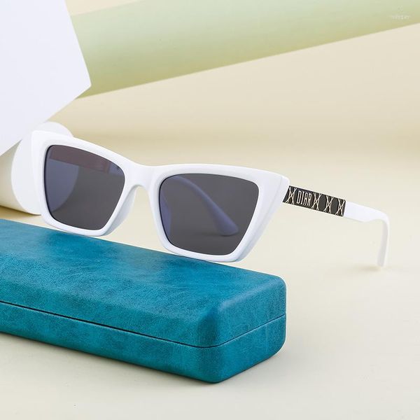 sunglasses fashion vintage square woman brand retro cat eye small frame sun glasses for female travel style662, White;black
sunglasses fashion vintage square woman brand retro cat eye small frame sun glasses for female travel style662, White;black