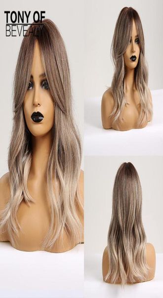 synthetic wigs long wavy with bangs platinum blonde ombre hair for afro women cosplay natural daily heat resistant3097140, Black
synthetic wigs long wavy with bangs platinum blonde ombre hair for afro women cosplay natural daily heat resistant3097140, Black