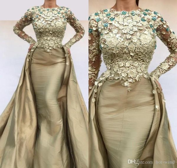 new muslim formal prom dresses elegant two pieces long sleeves evening party gowns with detachable train arabic custom vestidos de3466669, Black
new muslim formal prom dresses elegant two pieces long sleeves evening party gowns with detachable train arabic custom vestidos de3466669, Black