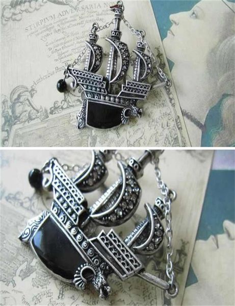 punk vintage cute brooch pin fashion silver plated alloy sailing boat ship pirate vessel dragon brooch pin crystal gifts5001923, Gray
punk vintage cute brooch pin fashion silver plated alloy sailing boat ship pirate vessel dragon brooch pin crystal gifts5001923, Gray