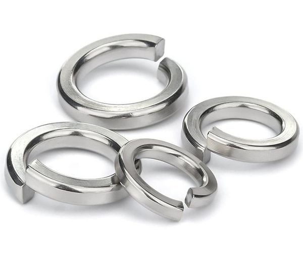 wholesale 100pcs 304 stainless steel spring washer with open-ring elastic gasketm1.6-m2m2.5m3m4m5m6m8m10m12 customization available
wholesale 100pcs 304 stainless steel spring washer with open-ring elastic gasketm1.6-m2m2.5m3m4m5m6m8m10m12 customization available