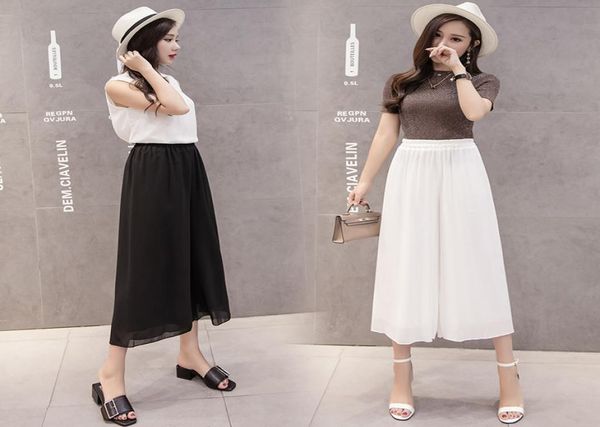 make summer with doublelayer chiffon widelegged pants female of tall waist trousers students show thin thin loose big yards ni5083448, Black;white
make summer with doublelayer chiffon widelegged pants female of tall waist trousers students show thin thin loose big yards ni5083448, Black;white