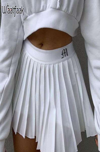 waatfaak white pleated skirt short woman elastic waist mini skirts mircro summer embroidery mini tennis skirt new preppy5305567, Black
waatfaak white pleated skirt short woman elastic waist mini skirts mircro summer embroidery mini tennis skirt new preppy5305567, Black