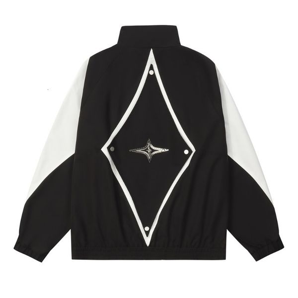 mens jackets spring and autumn metal cross standing neck coat casual fashion loose couple street hip hop heavy industry ropa 230810, Black;brown
mens jackets spring and autumn metal cross standing neck coat casual fashion loose couple street hip hop heavy industry ropa 230810, Black;brown