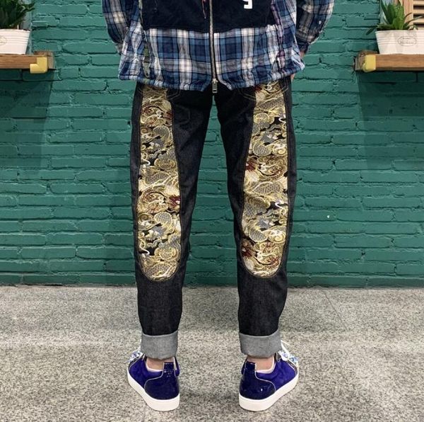 2021 latest jeans men039s slim fit straight tube loose middle waist holed jeans pants retro color men039s jeans7104198, Blue
2021 latest jeans men039s slim fit straight tube loose middle waist holed jeans pants retro color men039s jeans7104198, Blue