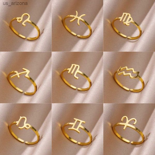 stainless steel rings for women men jewelry accessories simple vintage finger decoration aesthetics twelve constellations ring l230620, Silver
stainless steel rings for women men jewelry accessories simple vintage finger decoration aesthetics twelve constellations ring l230620, Silver