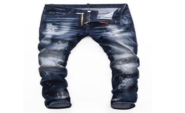 2021 the latest fashion jeans and men039s pants stylist tight holes slim boutique craft no28402402898716, Blue
2021 the latest fashion jeans and men039s pants stylist tight holes slim boutique craft no28402402898716, Blue