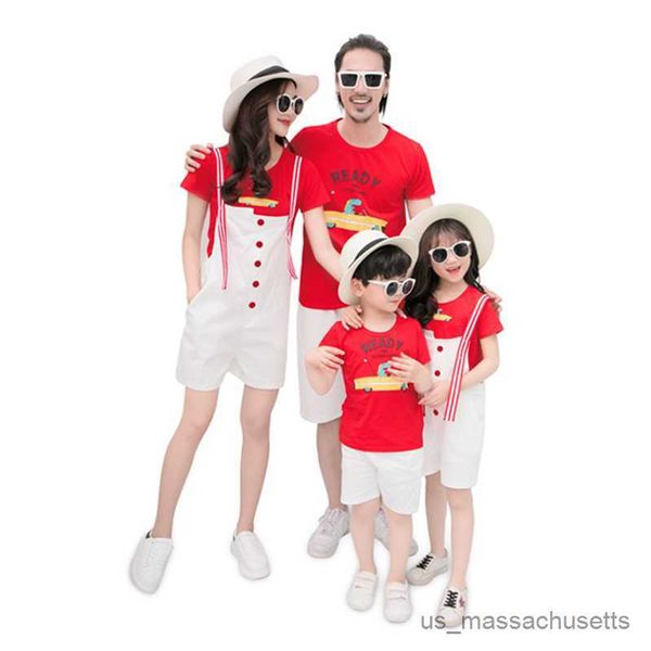 family matching outfits summer family matching outfits mother daughter dad and son matching cotton t-shirt shorts family look matching coupl, Blue
family matching outfits summer family matching outfits mother daughter dad and son matching cotton t-shirt shorts family look matching coupl, Blue