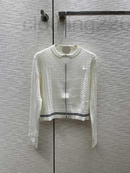 women's knits & tees designer 2023 early autumn new cardigan simple fashion sweet fried dough twists texture knitting vbn3, White
women's knits & tees designer 2023 early autumn new cardigan simple fashion sweet fried dough twists texture knitting vbn3, White