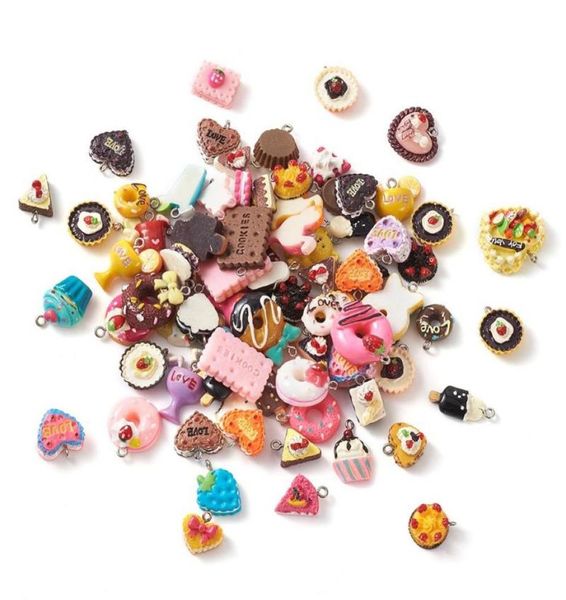 charms 100pcs lovely resin pendants imitation food donut cake cream for diy decor necklace earring accessories makingcharmscharms4876628, Bronze;silver
charms 100pcs lovely resin pendants imitation food donut cake cream for diy decor necklace earring accessories makingcharmscharms4876628, Bronze;silver