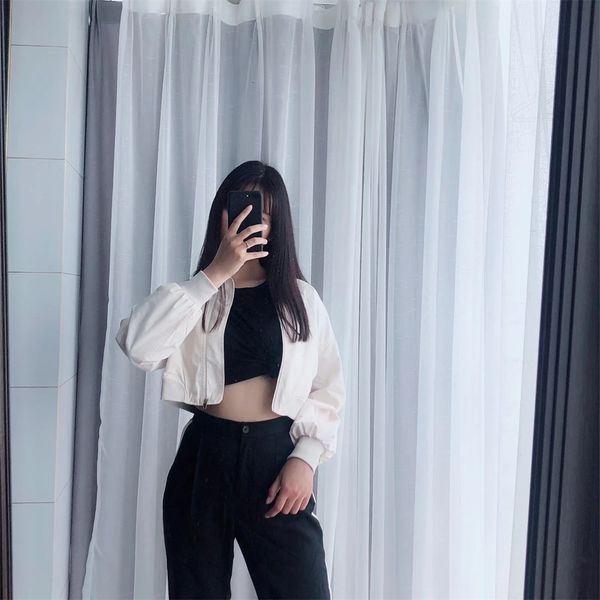 womens jackets unizera autumn wear stand collar casual versatile short coat long sleeve baseball uniform pilot jacket 230810, Black;brown
womens jackets unizera autumn wear stand collar casual versatile short coat long sleeve baseball uniform pilot jacket 230810, Black;brown
