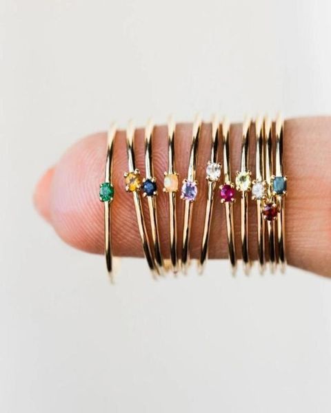 cluster rings gold plated multi color zircon stackable for women simple thin wedding party engagement ring jewelry6291344, Golden;silver
cluster rings gold plated multi color zircon stackable for women simple thin wedding party engagement ring jewelry6291344, Golden;silver