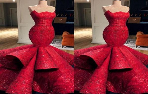 new arrival red mermaid prom dress 2019 strapless sparkly beaded lace floor length ruffled arabic pageant evening gowns5850218, Black
new arrival red mermaid prom dress 2019 strapless sparkly beaded lace floor length ruffled arabic pageant evening gowns5850218, Black