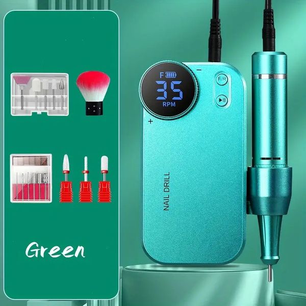 35000 rpm professional electric file with power bank: get perfect acrylic gel nails on the go
35000 rpm professional electric file with power bank: get perfect acrylic gel nails on the go