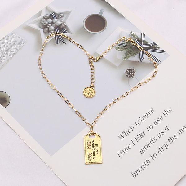women necklace luxury brand designer double letter pendant necklaces simple plated crysatl pearl temperament wedding party necklace jewerlry, Silver
women necklace luxury brand designer double letter pendant necklaces simple plated crysatl pearl temperament wedding party necklace jewerlry, Silver
