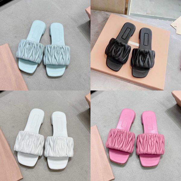 designers slides slippers women embroidered metallic sandals mules black pink beige square toe high heels summer beach sandal
designers slides slippers women embroidered metallic sandals mules black pink beige square toe high heels summer beach sandal