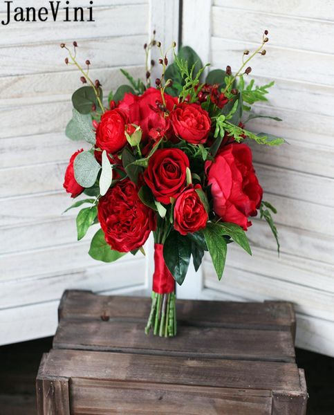 janevini vintage red bridal bouquet peony rose 2018 bride wedding flower bouquet silk brides holder wedding bouquets ramo de novia1482225
janevini vintage red bridal bouquet peony rose 2018 bride wedding flower bouquet silk brides holder wedding bouquets ramo de novia1482225